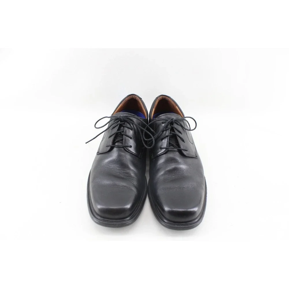 Florsheim Comfortech Lightweight Black Dress Shoes 8.5 3E 13040-001‎